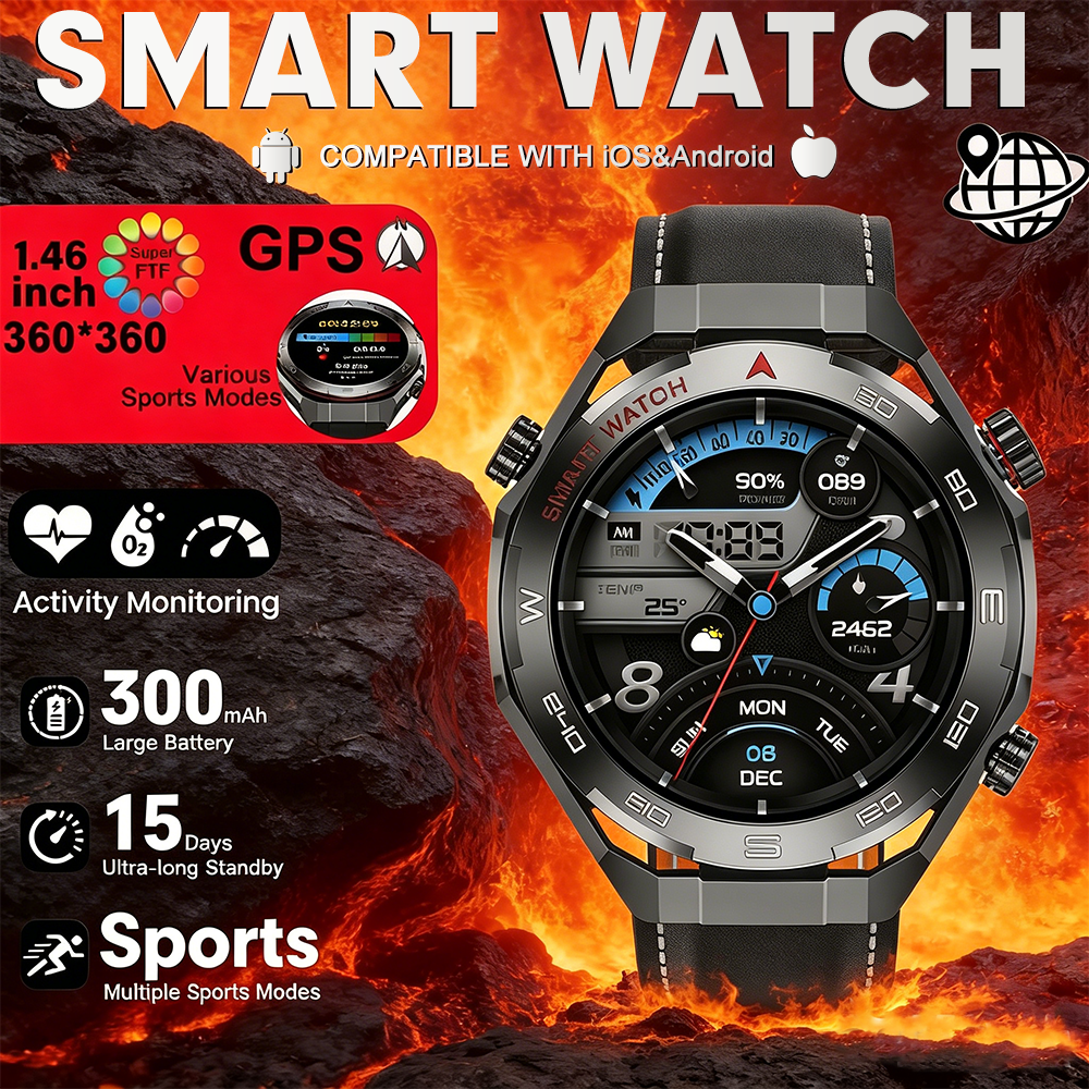 Korean Health Lifestyle - All Day Health Tracking Smart Sport