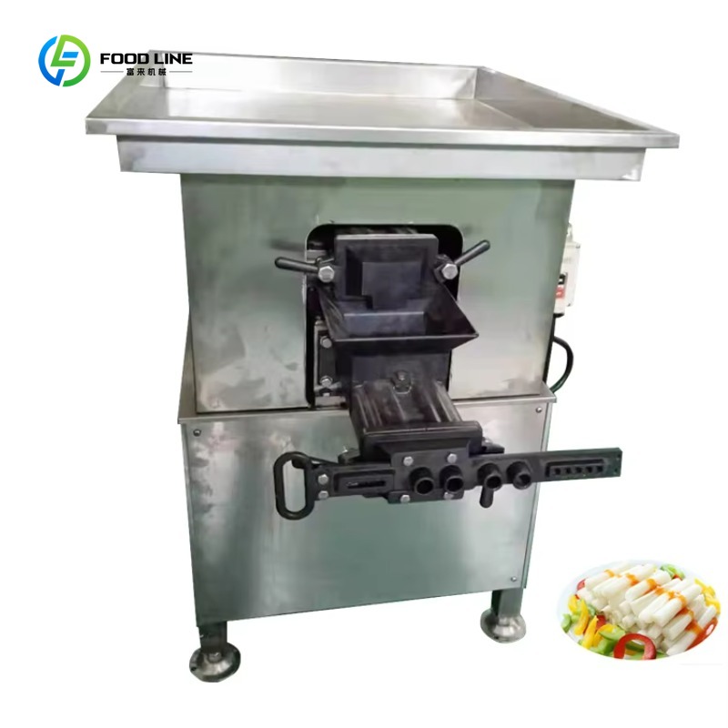 Tteokbokki Rice Cake - Commercial Steam Rice Cake Maker Machine