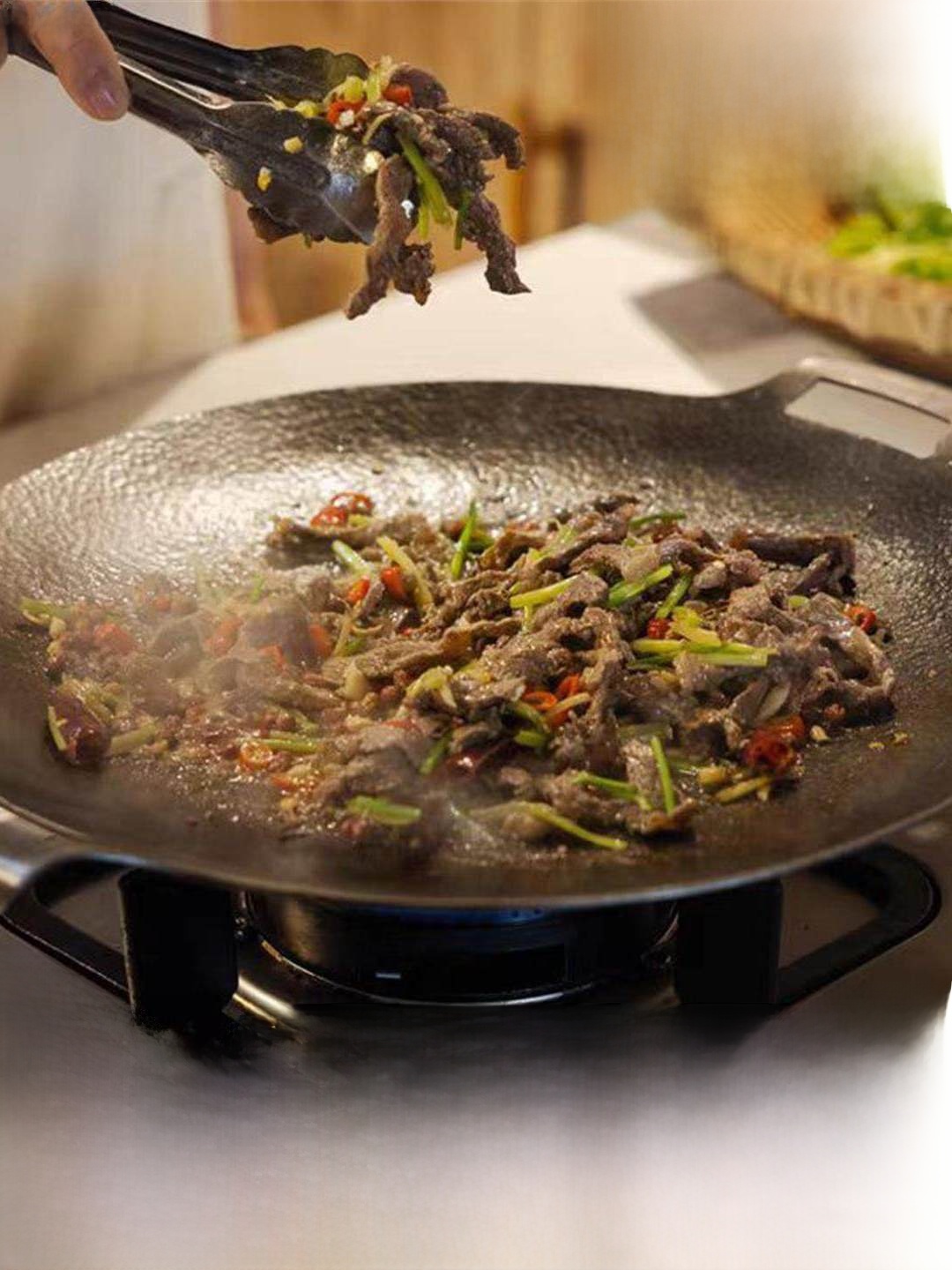 Korean Bbq Grill - Outdoor Cast Iron Charcoal Grill Pan