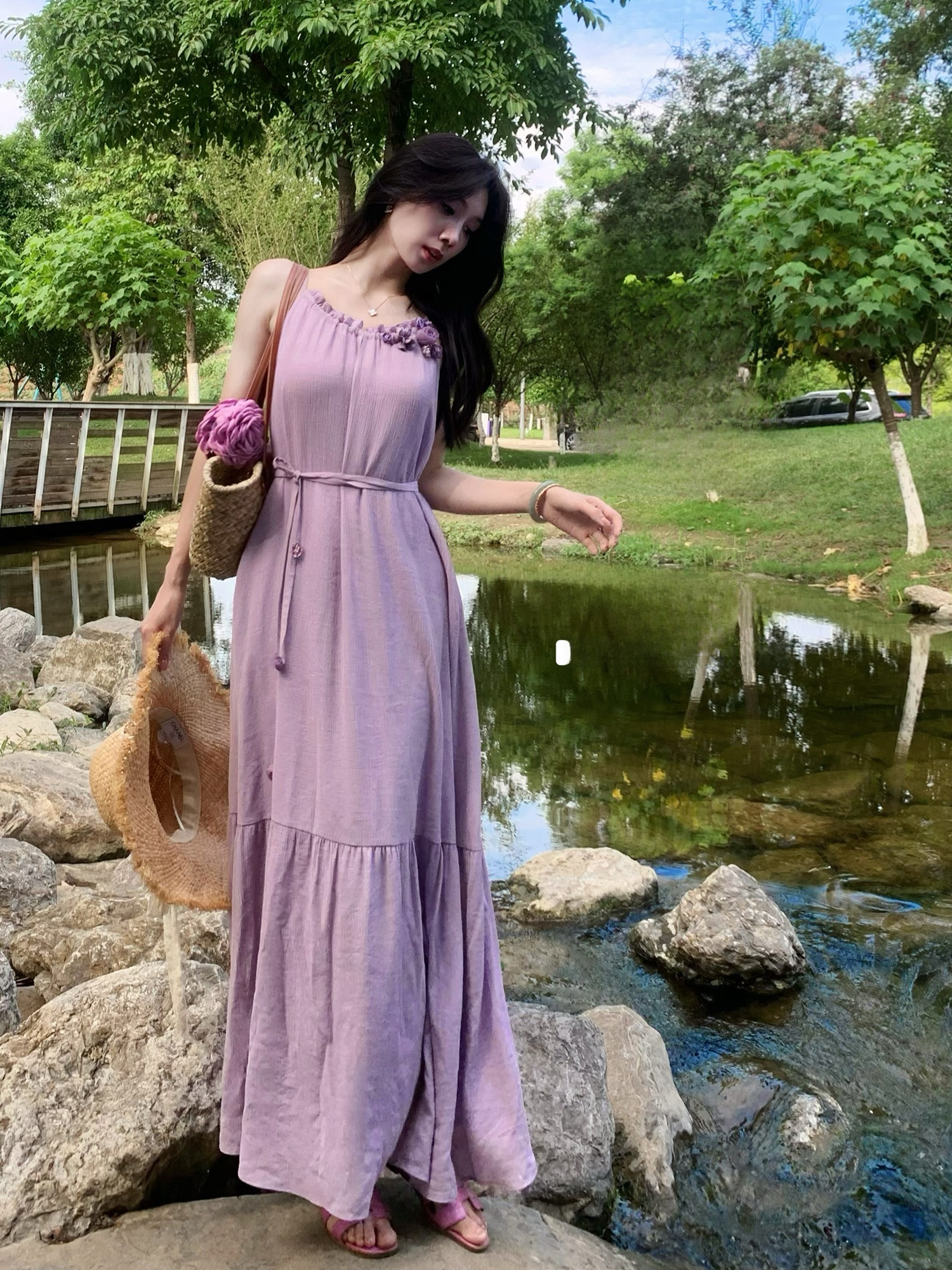 The Korean Lifestyle - Lochan Jin Korean Style Loose Sleeveless