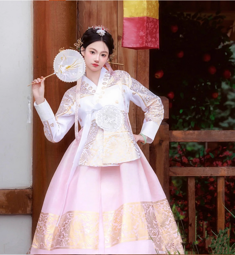 The Korean Lifestyle - Korean ethnic style palace Hanfu high-end