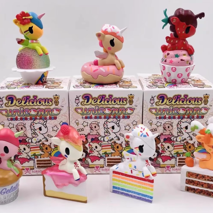 Tteokbokki Rice Cake - Tokidoki Unicorn Blind Box - Ice