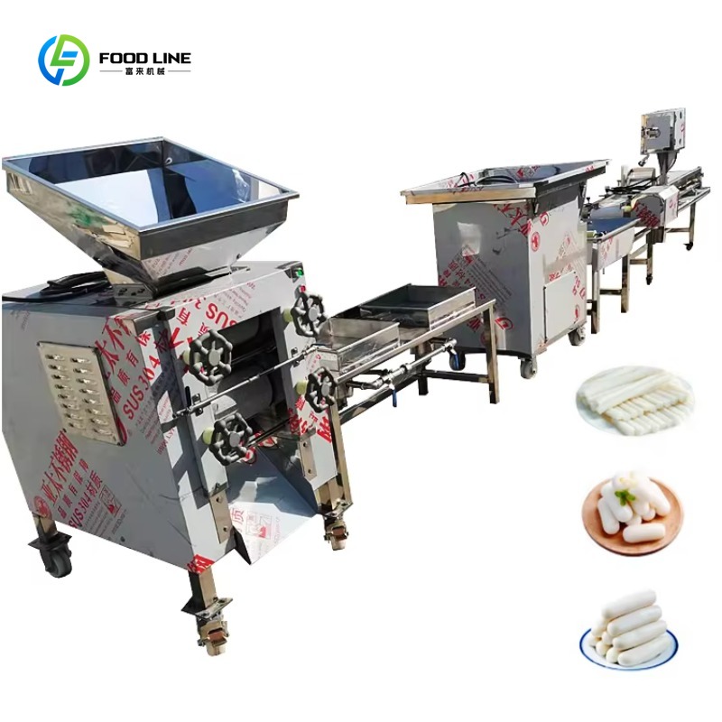 Tteokbokki Rice Cake - Korea Tteokbokki Forming Machine Fully Automatic