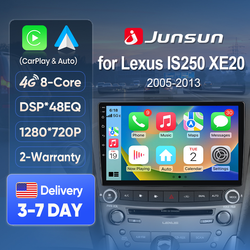 Junsun AI Voice Car Stereo Rad - огляд і ціна Korean Lifestyle Video