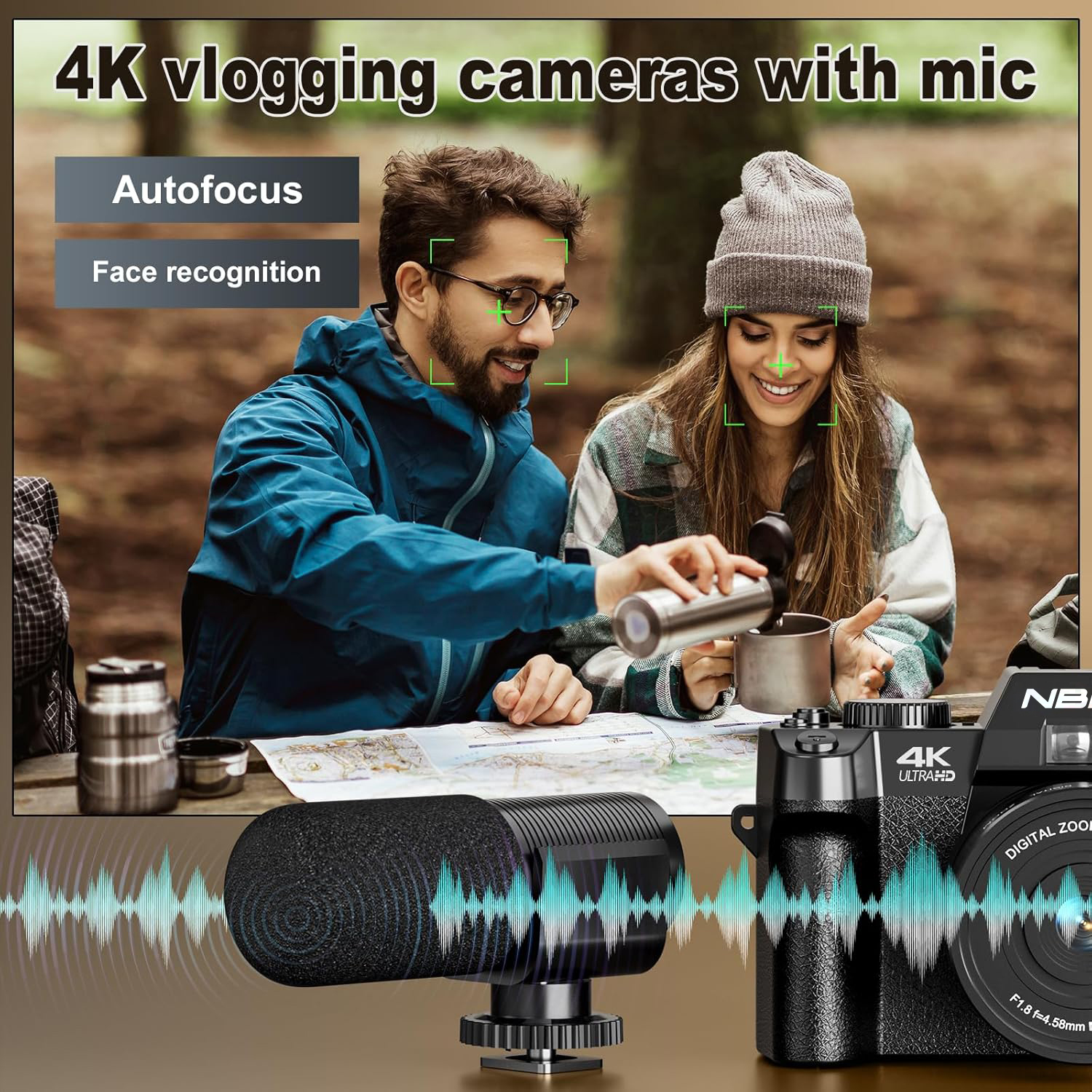 NBD S100F 48MP 4K Digital Came - огляд і ціна Korean Lifestyle Vlogs