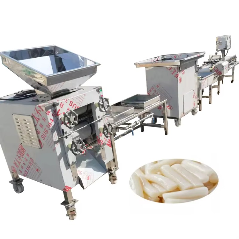 Full Automatic Rice Cake Line  - огляд і ціна Tteokbokki Rice Cake