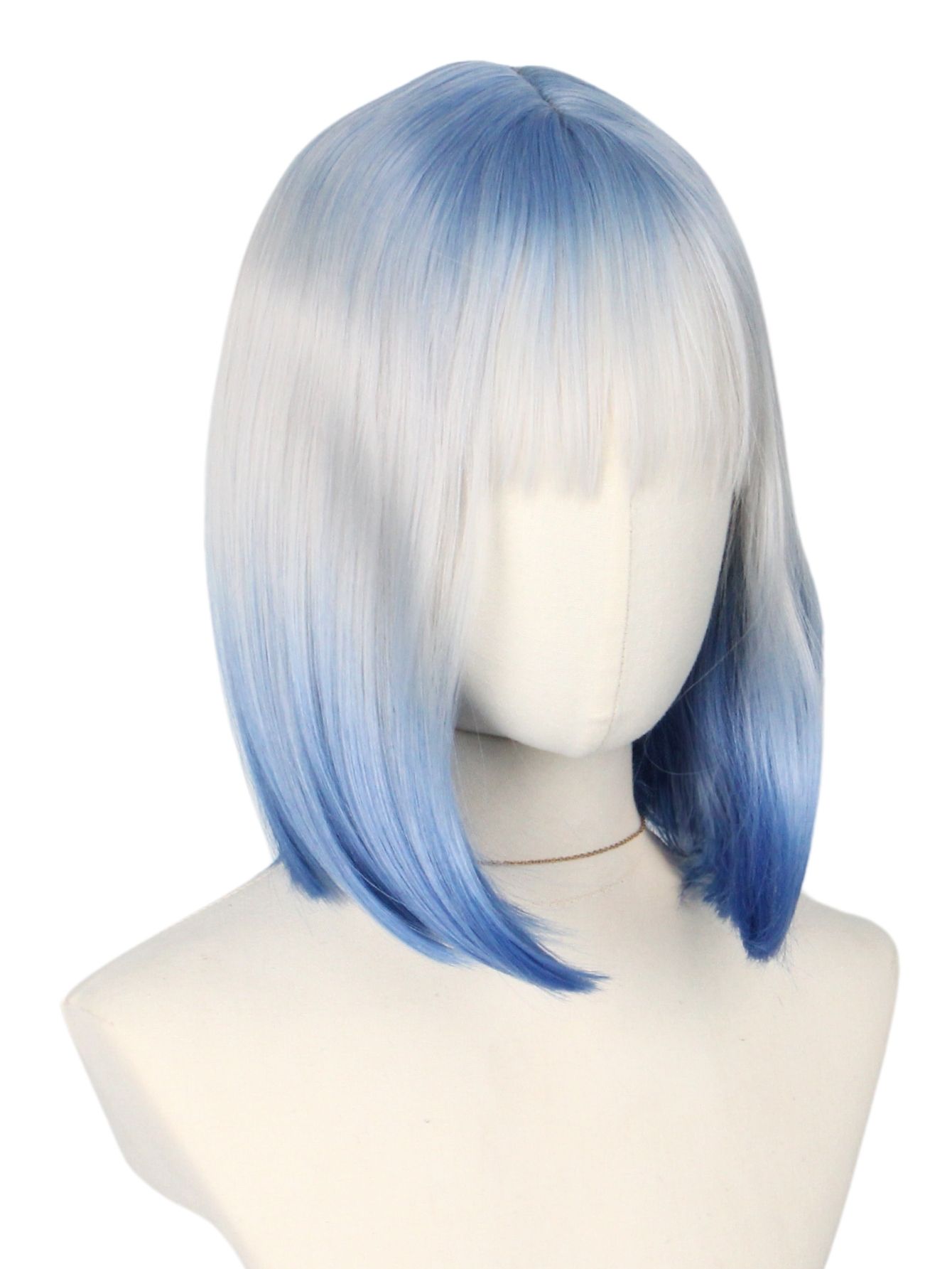 Blue and White Gradient Short  - огляд і ціна The Korean Lifestyle