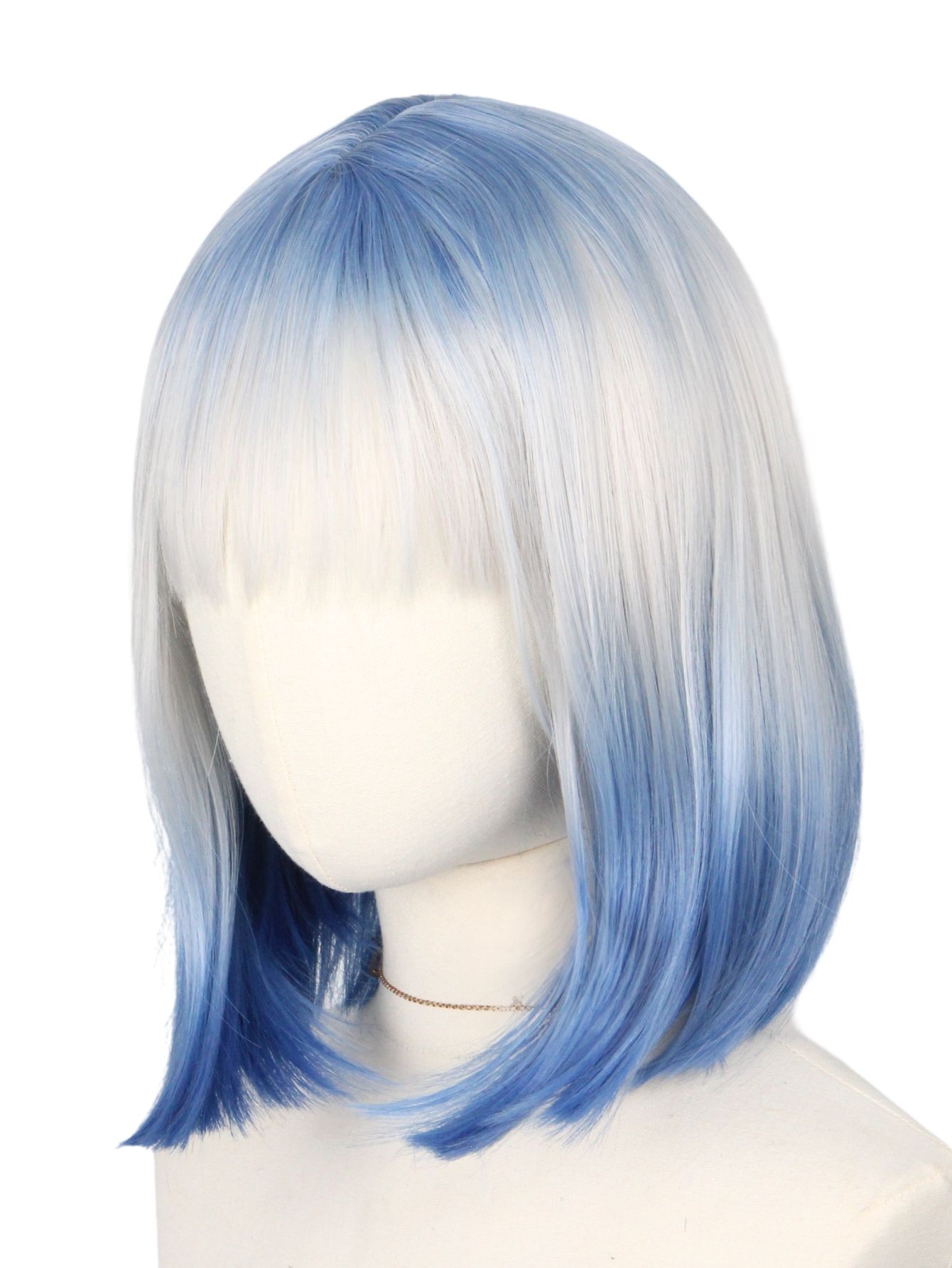 Blue and White Gradient Short  - огляд і ціна The Korean Lifestyle