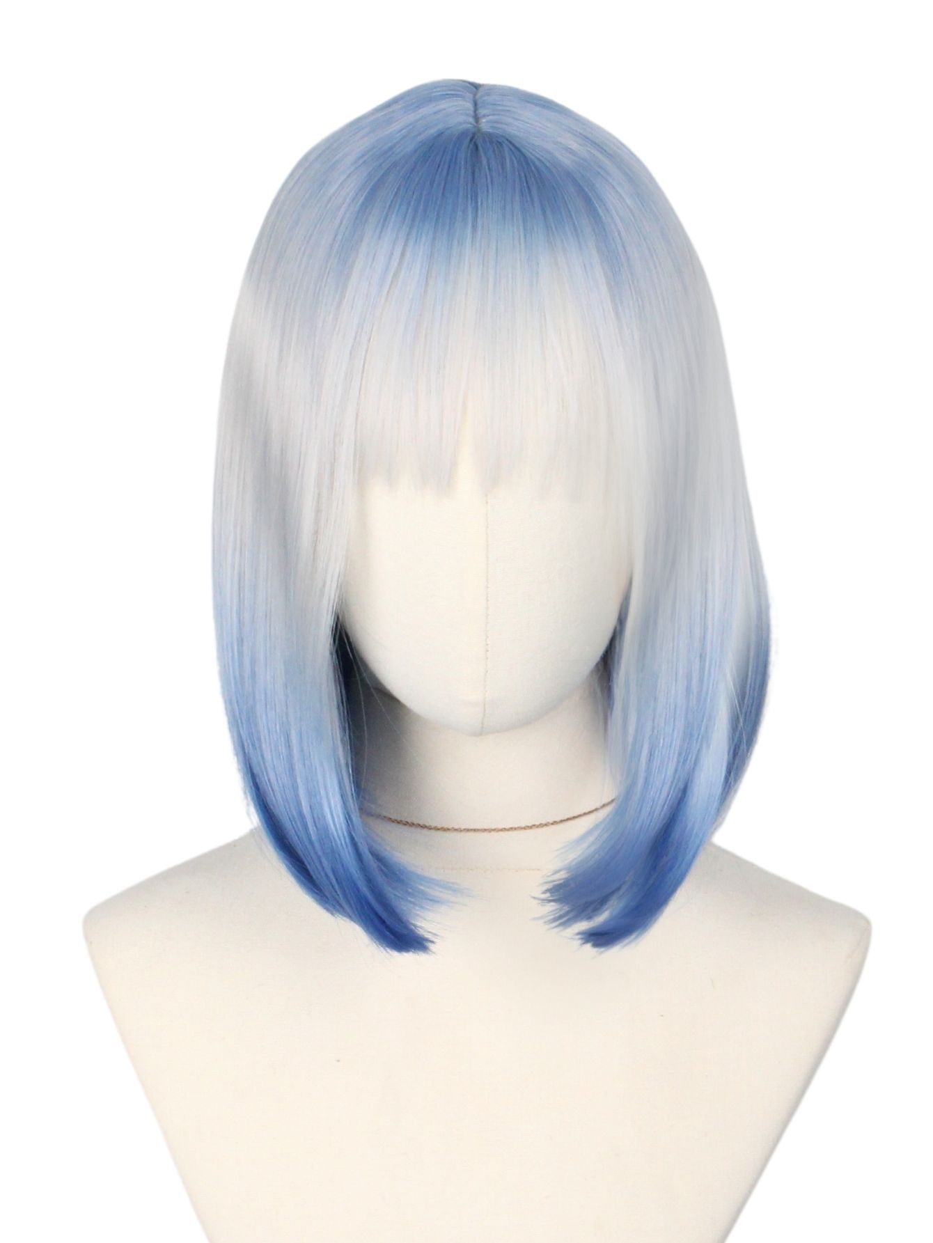 Blue and White Gradient Short  - огляд і ціна The Korean Lifestyle
