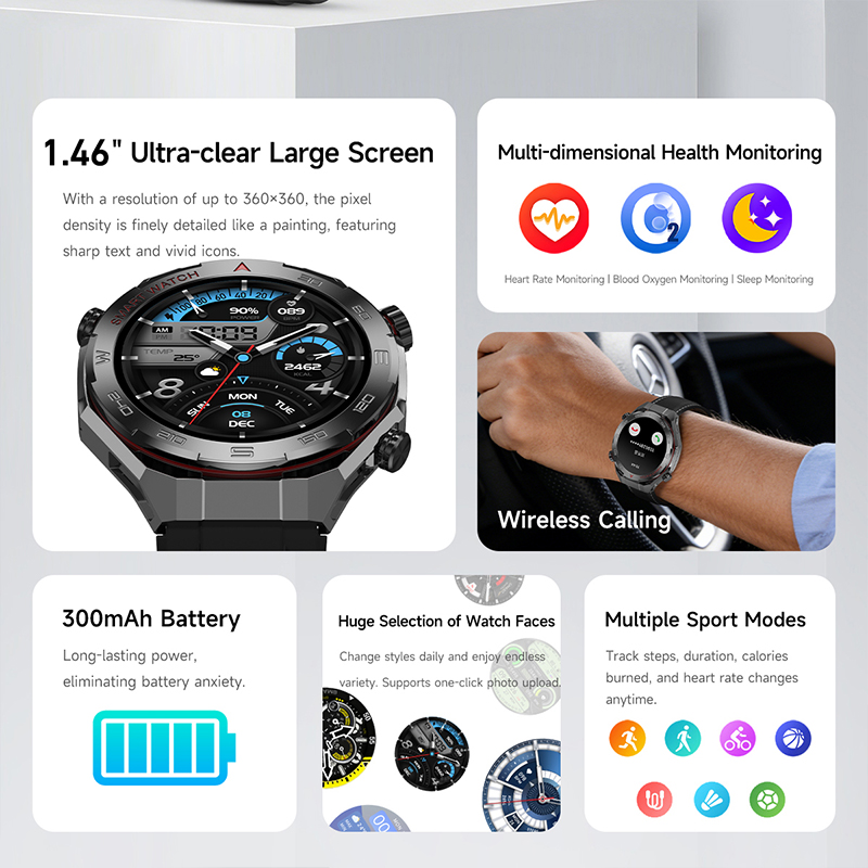 All Day Health Tracking Smart  - огляд і ціна Korean Health Lifestyle