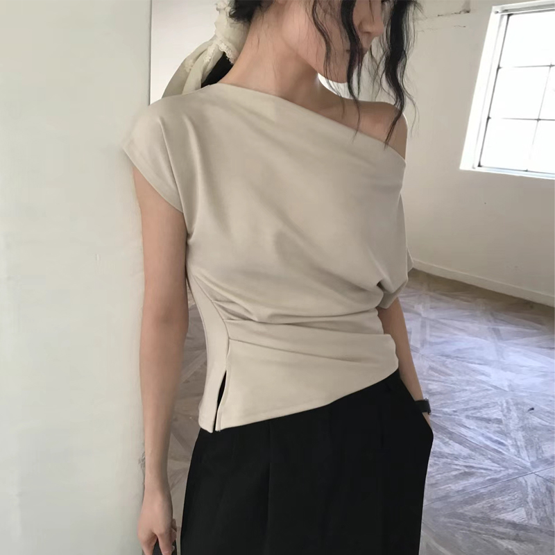 Elegant One-Shoulder Design Se - огляд і ціна The Korean Lifestyle