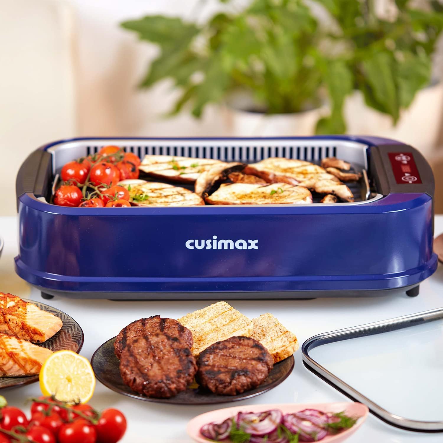 Smokeless Indoor Grill 1500W w - огляд і ціна Korean Bbq Grill