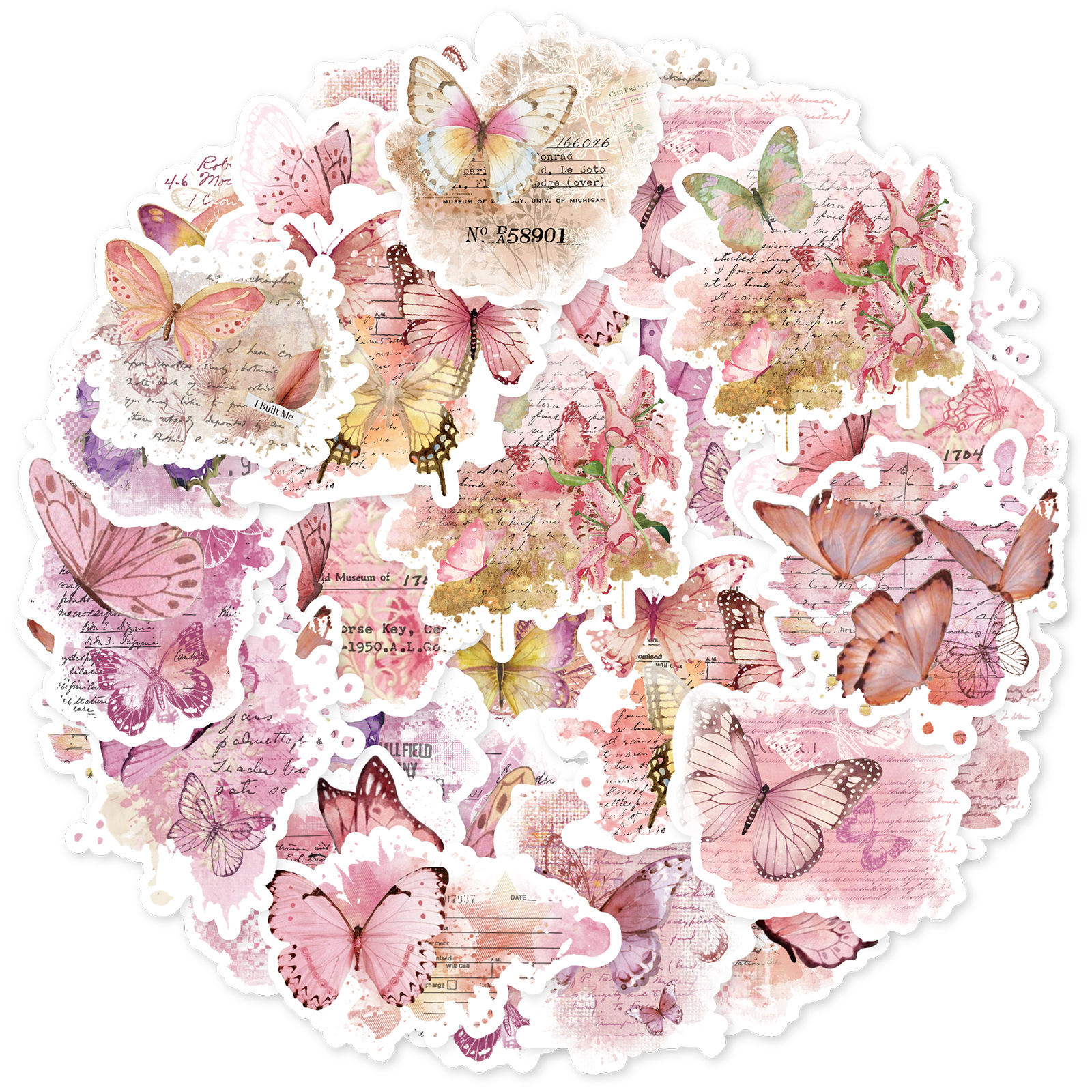Etori Life Pink Watercolor But - огляд і ціна The Korean Lifestyle