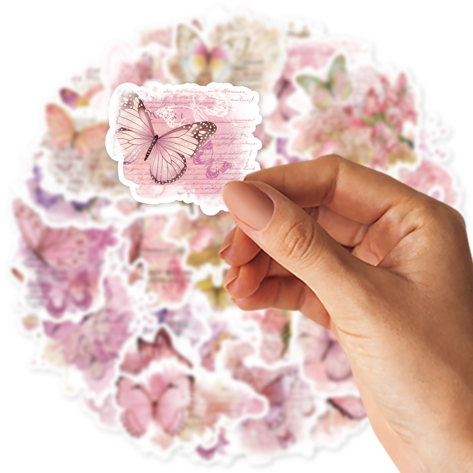 Etori Life Pink Watercolor But - огляд і ціна The Korean Lifestyle