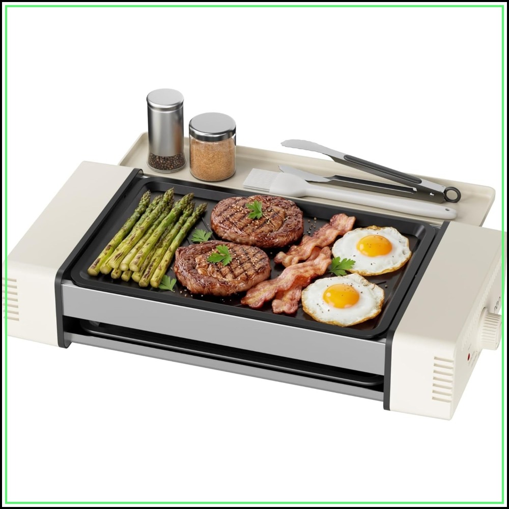 3-in-1 Smokeless Indoor Grill  - огляд і ціна Korean Bbq Grill