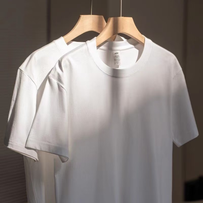 Women's T-shirt White Short-Sl - огляд і ціна The Korean Lifestyle