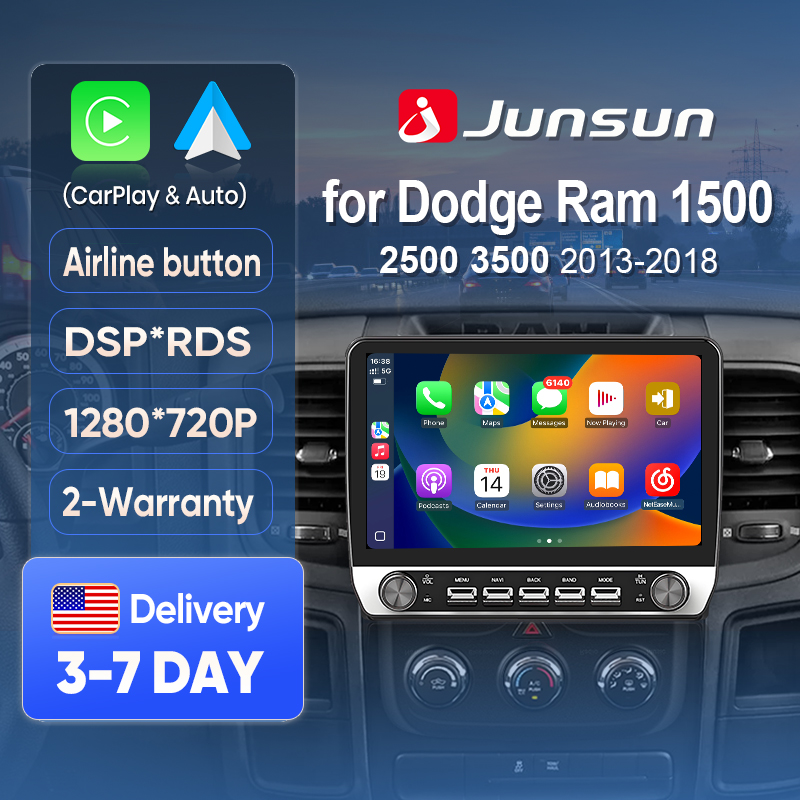 Junsun AI Voice Car Stereo Rad - огляд і ціна Korean Lifestyle Video
