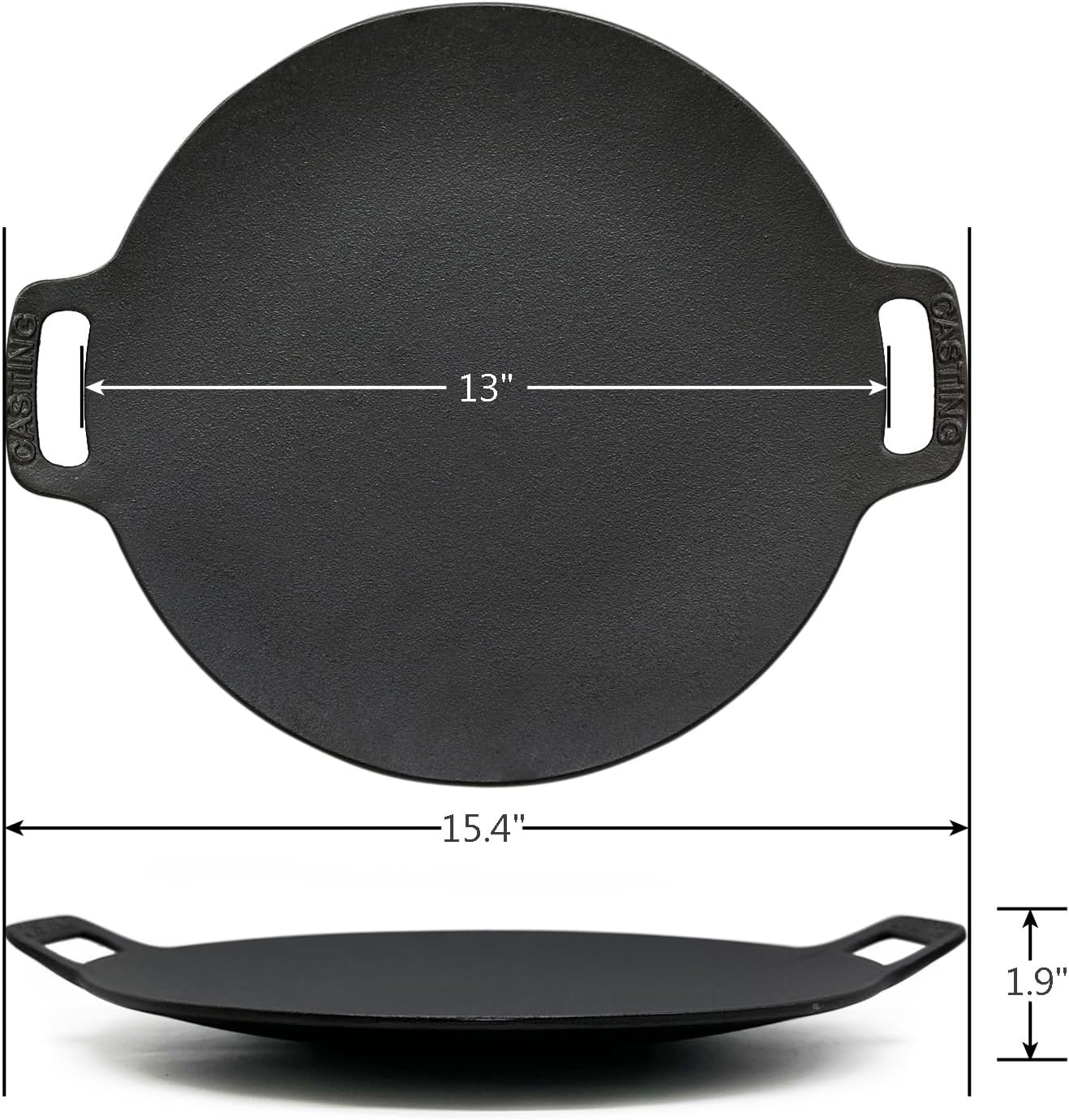 13-Inch Korean BBQ Grill Pan,  - огляд і ціна Korean Bbq Grill