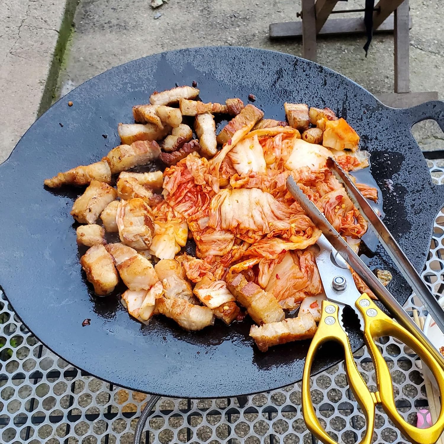 13-Inch Korean BBQ Grill Pan,  - огляд і ціна Korean Bbq Grill