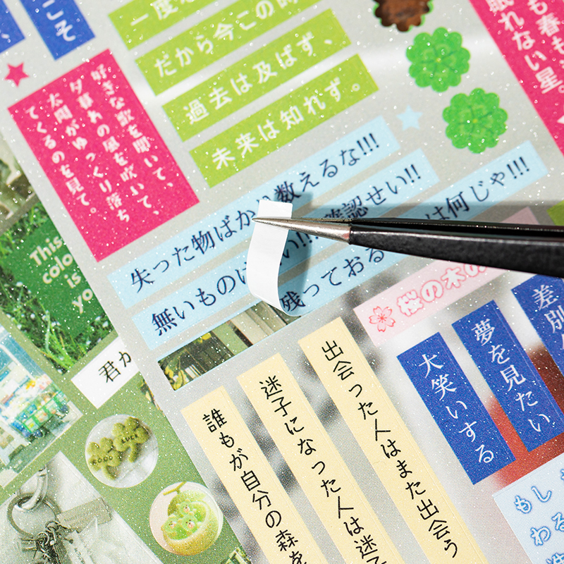 30Sheets Sticker Book Mist Rai - огляд і ціна The Korean Lifestyle Book