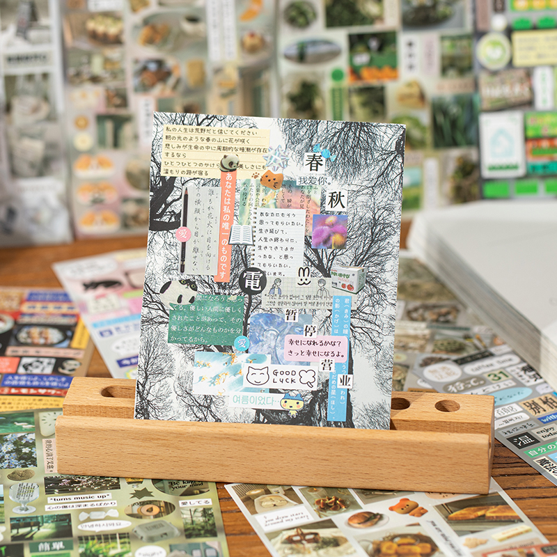 30Sheets Sticker Book Mist Rai - огляд і ціна The Korean Lifestyle Book
