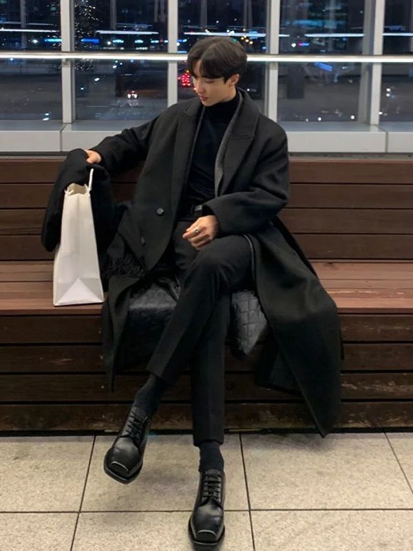 Korean Style Men's Loose Casua - огляд і ціна The Korean Lifestyle