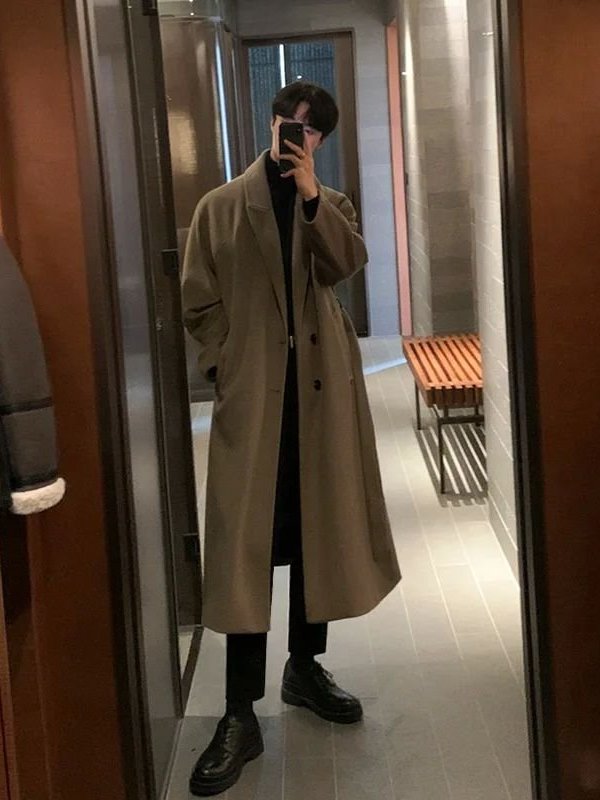 Korean Style Men's Loose Casua - огляд і ціна The Korean Lifestyle
