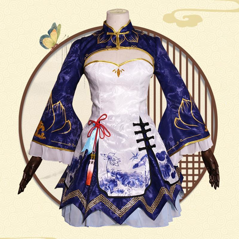 2025 Rem Ram Cosplay Cheongsam - огляд і ціна South Korea Lifestyle