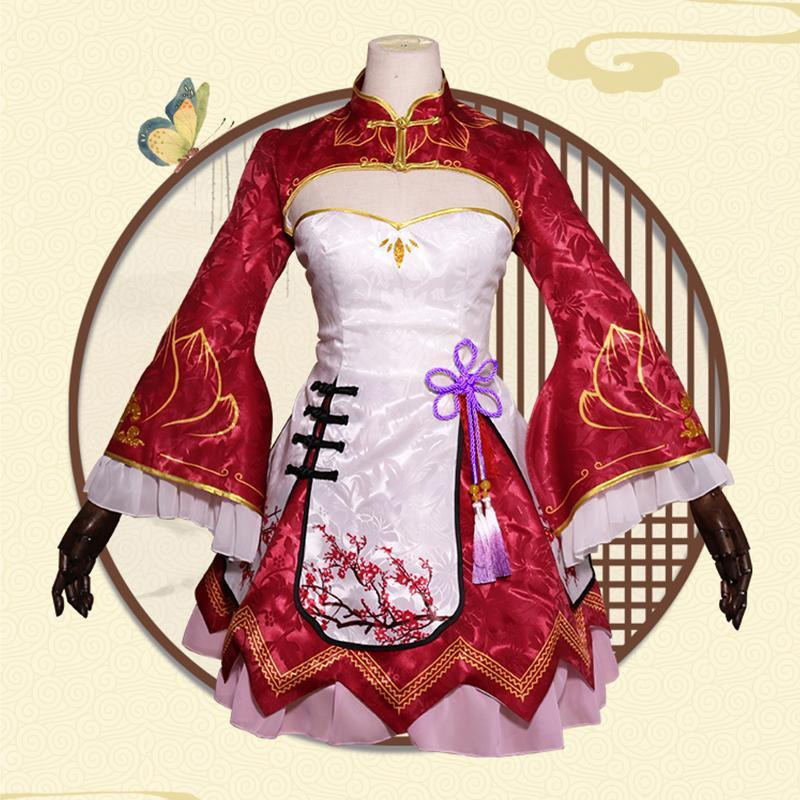 2025 Rem Ram Cosplay Cheongsam - огляд і ціна South Korea Lifestyle