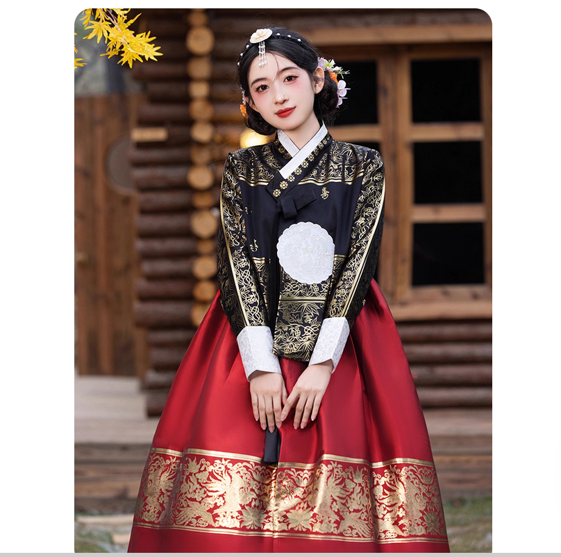 Ethnic style retro Hanbok temp - огляд і ціна The Korean Lifestyle