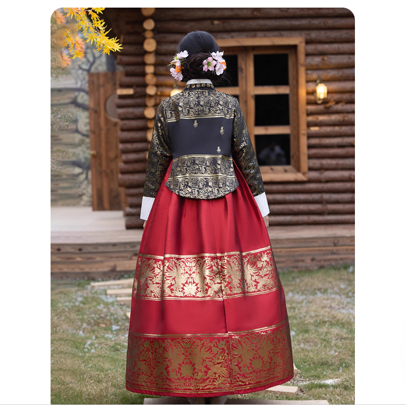 Ethnic style retro Hanbok temp - огляд і ціна The Korean Lifestyle