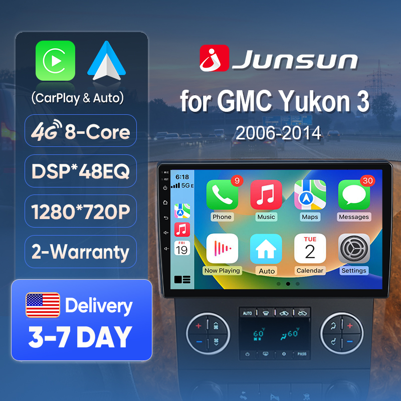 Junsun AI Voice Car Stereo Rad - огляд і ціна Korean Lifestyle Video