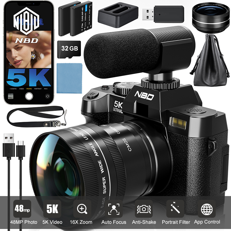 NBD 5K&48MP Digital Cameras Ph - огляд і ціна Korean Lifestyle Vlogs