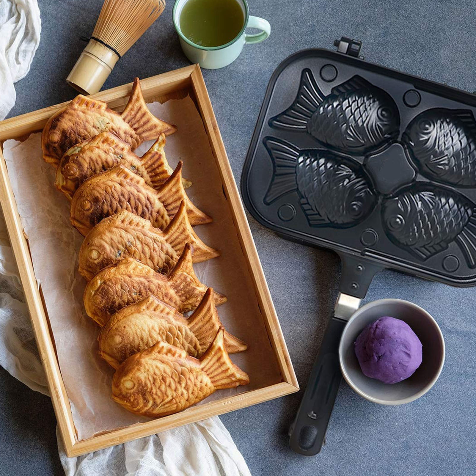 Kitchen Japanese Taiyaki Doubl - огляд і ціна Tteokbokki Rice Cake