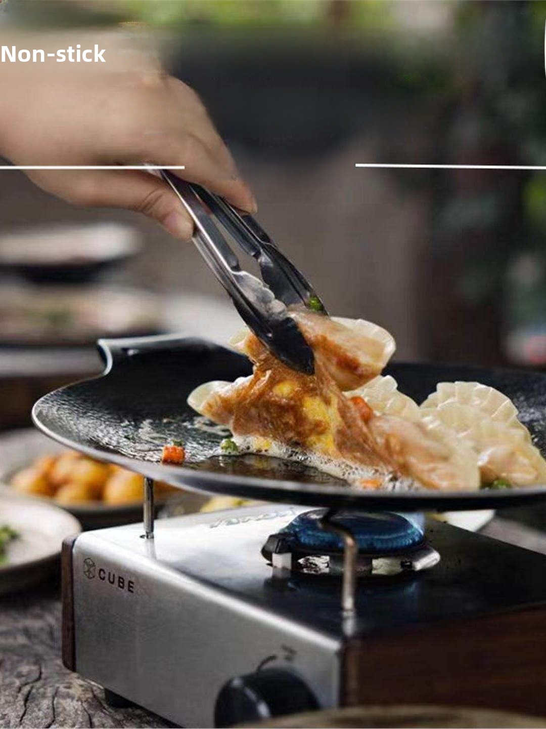 Outdoor Cast Iron Charcoal Gri - огляд і ціна Korean Bbq Grill