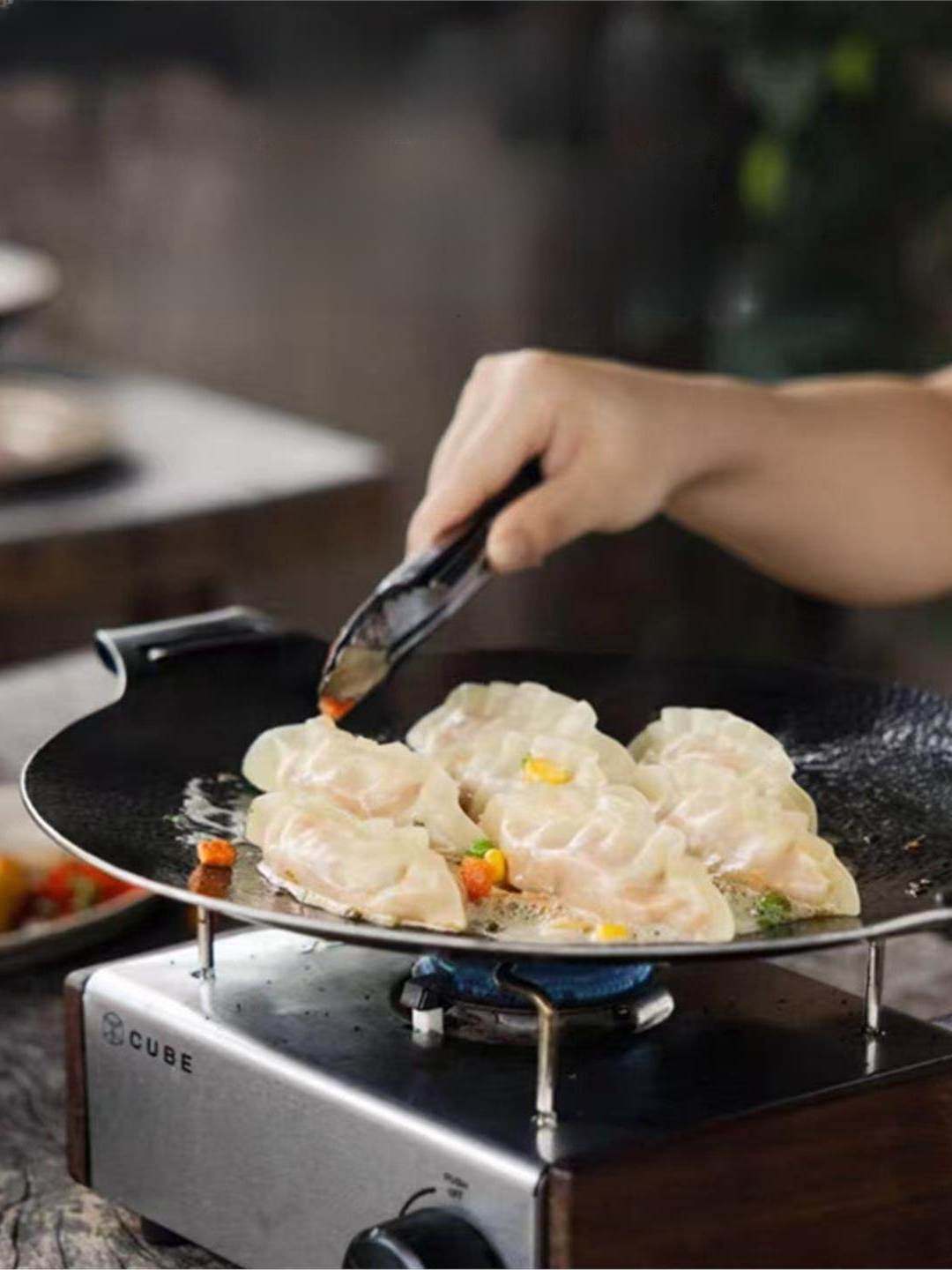 Outdoor Cast Iron Charcoal Gri - огляд і ціна Korean Bbq Grill