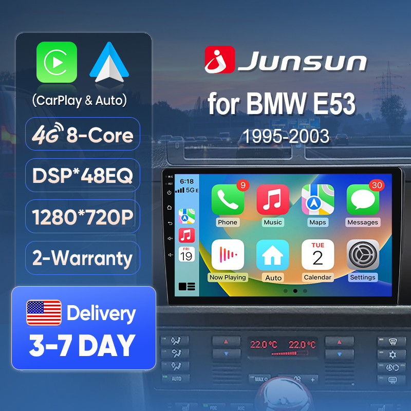 Junsun AI Voice Car Stereo Rad - огляд і ціна Korean Lifestyle Video
