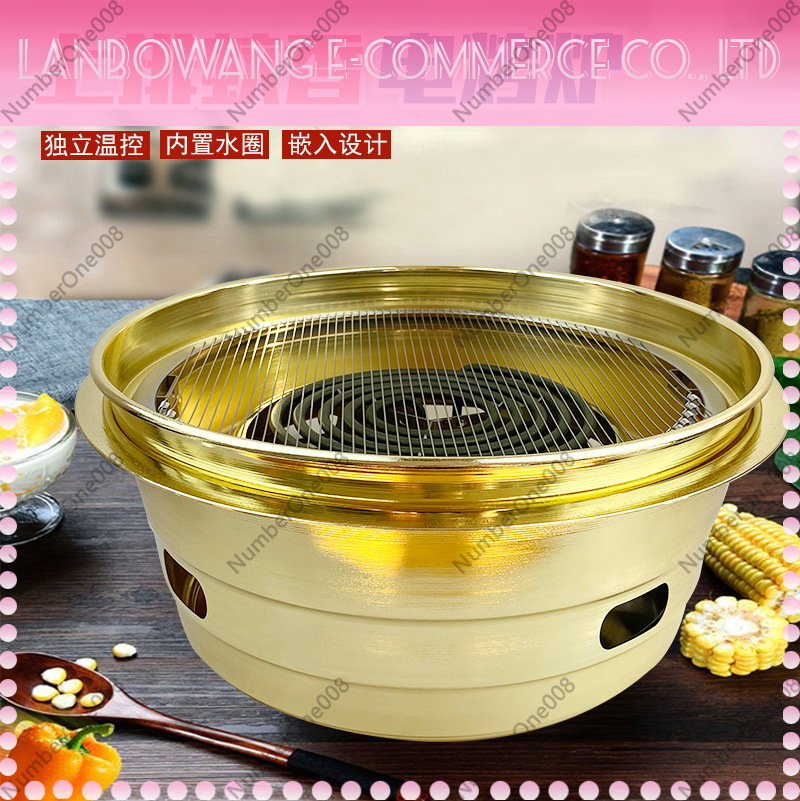 Commercial Built-in Electric B - огляд і ціна Korean Bbq Grill