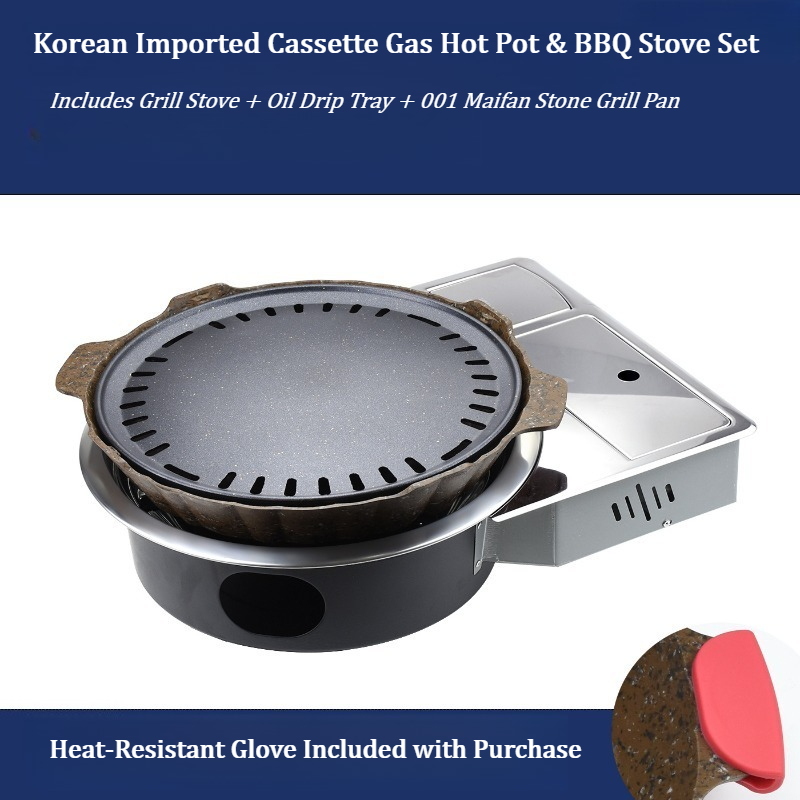 Korean Commercial Desktop Embe - огляд і ціна Korean Bbq Grill