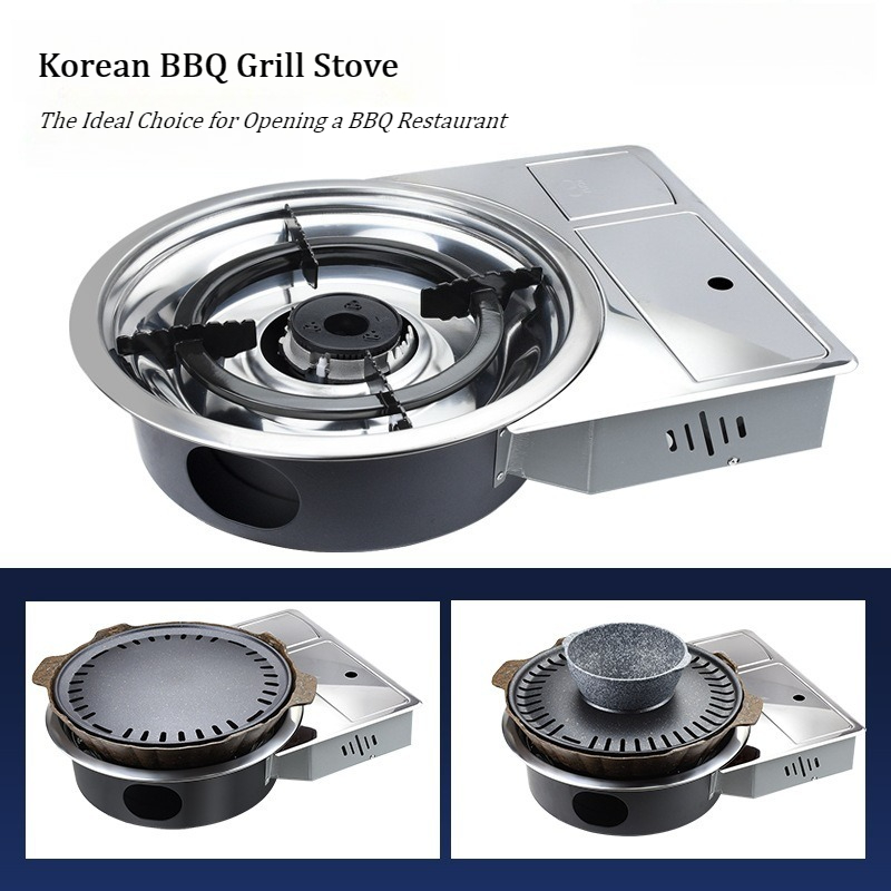 Korean Commercial Desktop Embe - огляд і ціна Korean Bbq Grill
