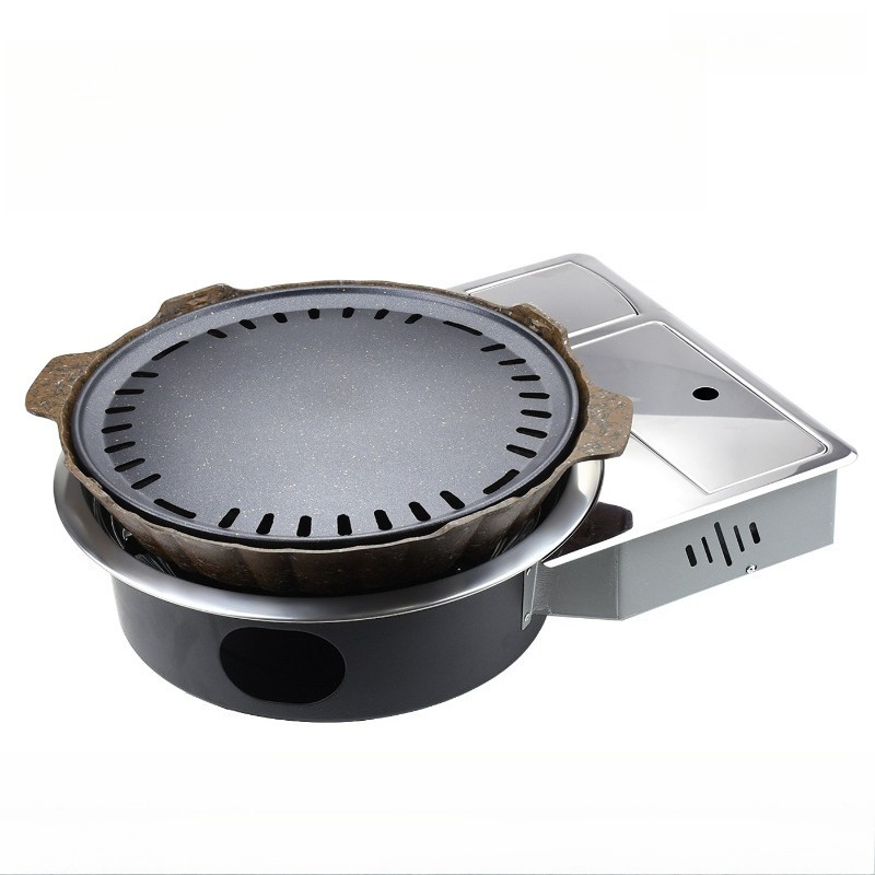 Korean Commercial Desktop Embe - огляд і ціна Korean Bbq Grill