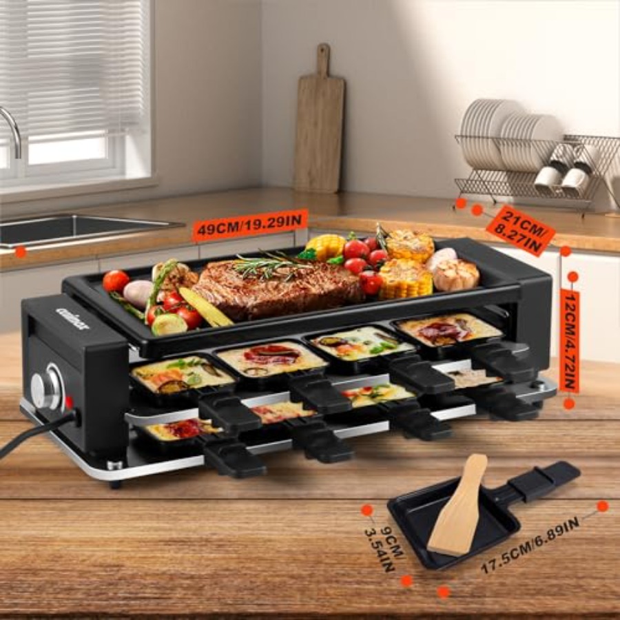 Raclette Grill Korean BBQ Gril - огляд і ціна Korean Bbq Grill