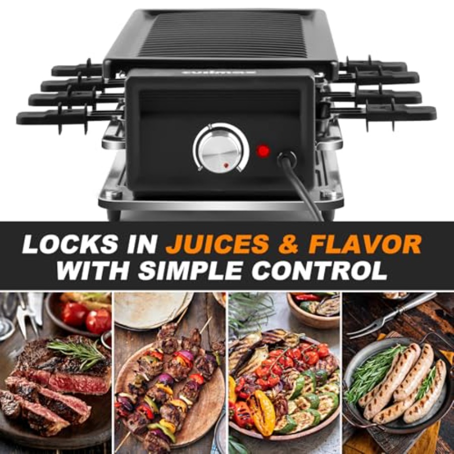 Raclette Grill Korean BBQ Gril - огляд і ціна Korean Bbq Grill