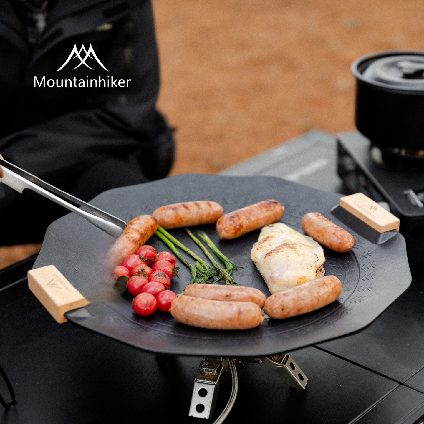 Outdoor Camping Cassette Stove - огляд і ціна Korean Bbq Grill