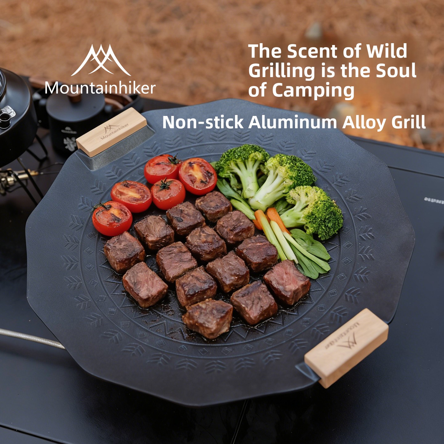 Outdoor Camping Cassette Stove - огляд і ціна Korean Bbq Grill