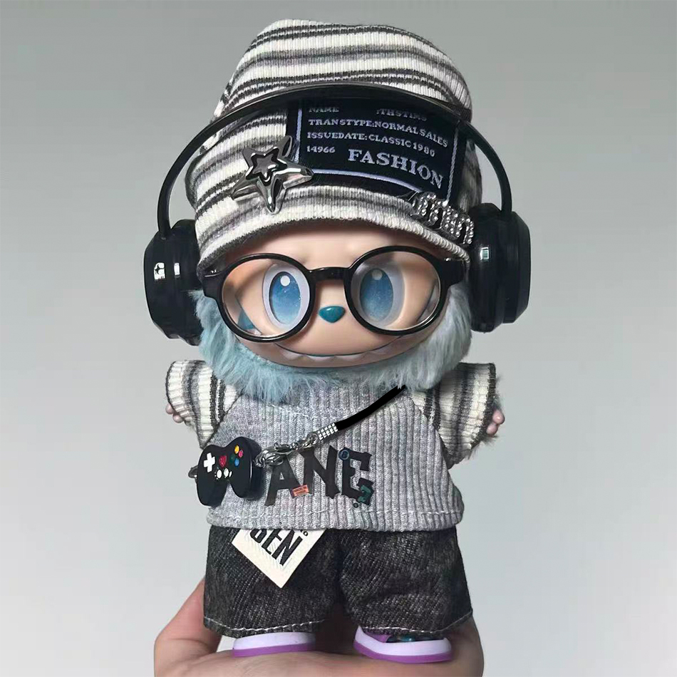 For Labubu 15-17cm Cloth Korea - огляд і ціна Korean Lifestyle Movie