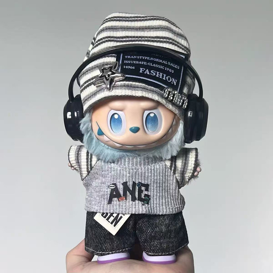 For Labubu 15-17cm Cloth Korea - огляд і ціна Korean Lifestyle Movie