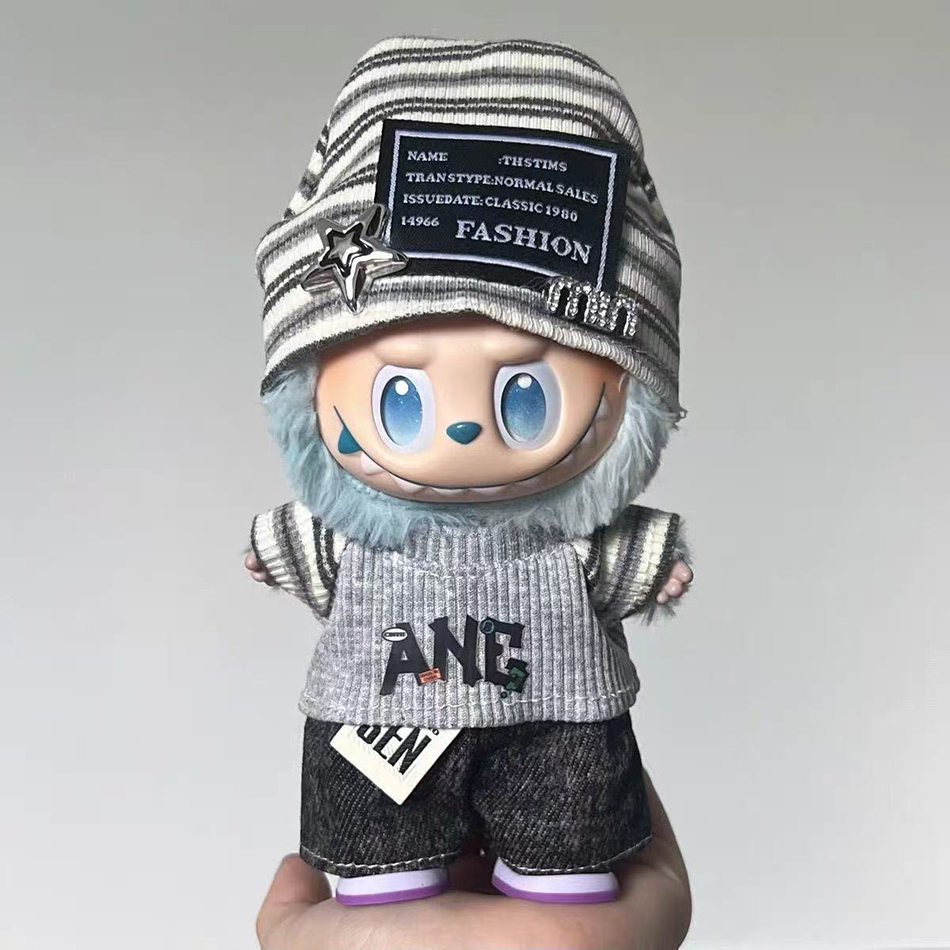 For Labubu 15-17cm Cloth Korea - огляд і ціна Korean Lifestyle Movie