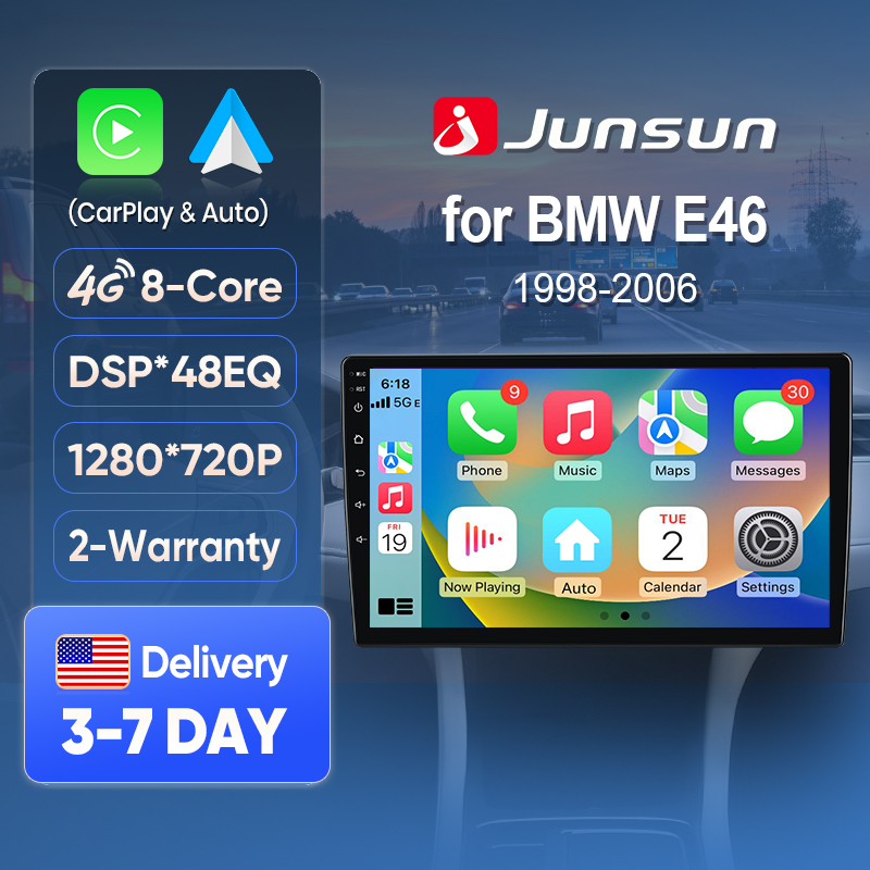 Junsun AI Voice Car Stereo Rad - огляд і ціна Korean Lifestyle Video