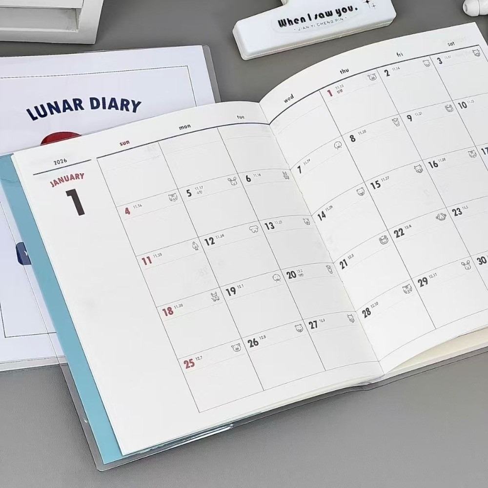 Korean Style 2026 Schedule Lif - огляд і ціна The Korean Lifestyle Book